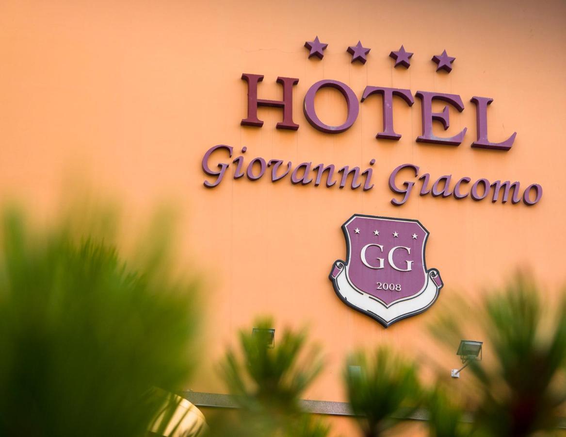 טפליצה Hotel Giovanni Giacomo מראה חיצוני תמונה