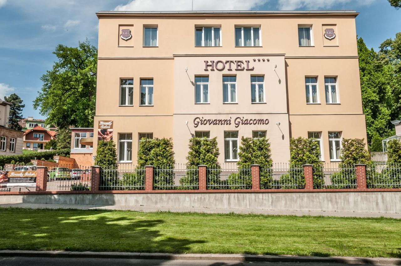 טפליצה Hotel Giovanni Giacomo מראה חיצוני תמונה